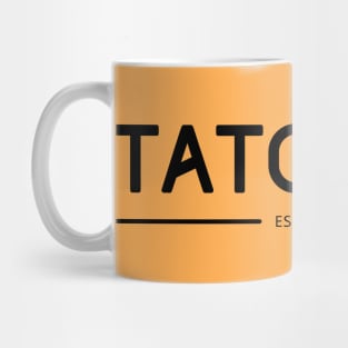 TATOOINE text Mug